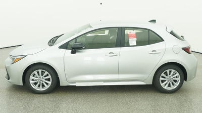 2026 Toyota Corolla Hatchback SE