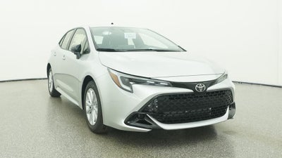 2026 Toyota Corolla Hatchback SE