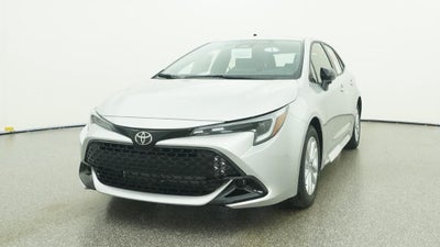 2026 Toyota Corolla Hatchback SE