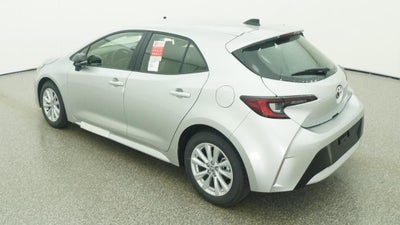 2026 Toyota Corolla Hatchback SE