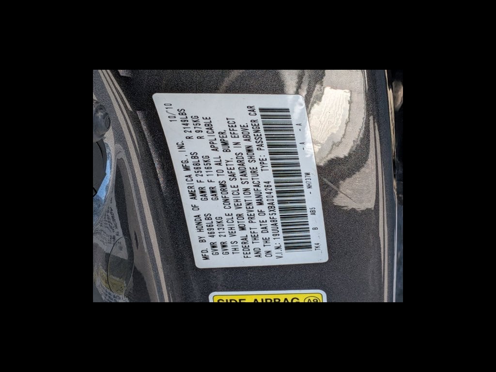 2011 Acura TL Tech