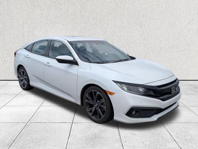 2021 Honda Civic Sedan Sport