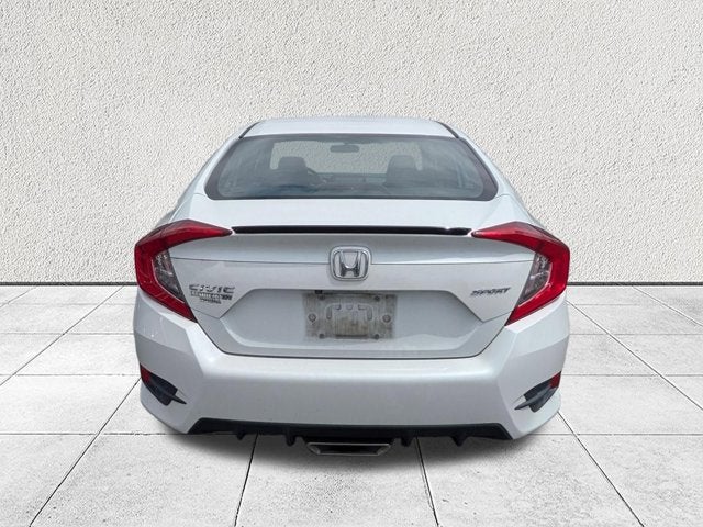 2021 Honda Civic Sedan Sport