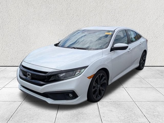 2021 Honda Civic Sedan Sport