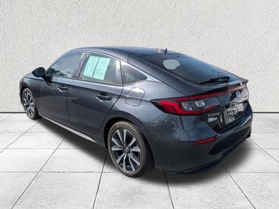2022 Honda Civic Hatchback EX-L