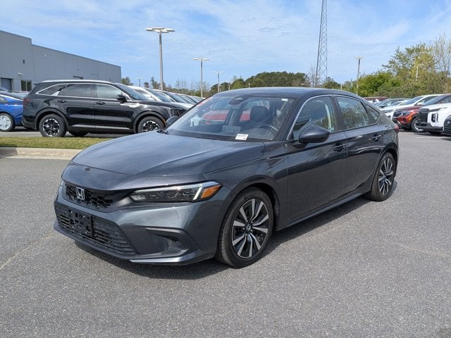 2022 Honda Civic Hatchback EX-L