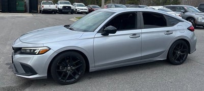 2022 Honda Civic Hatchback Sport