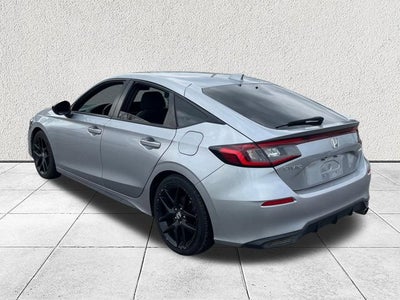 2022 Honda Civic Hatchback Sport