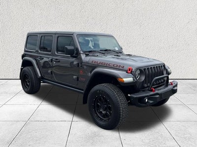 2021 Jeep Wrangler Unlimited Rubicon