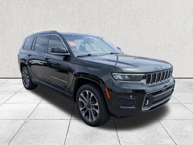 2021 Jeep Grand Cherokee L Overland