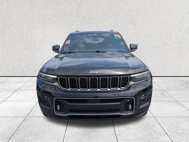 2021 Jeep Grand Cherokee L Overland