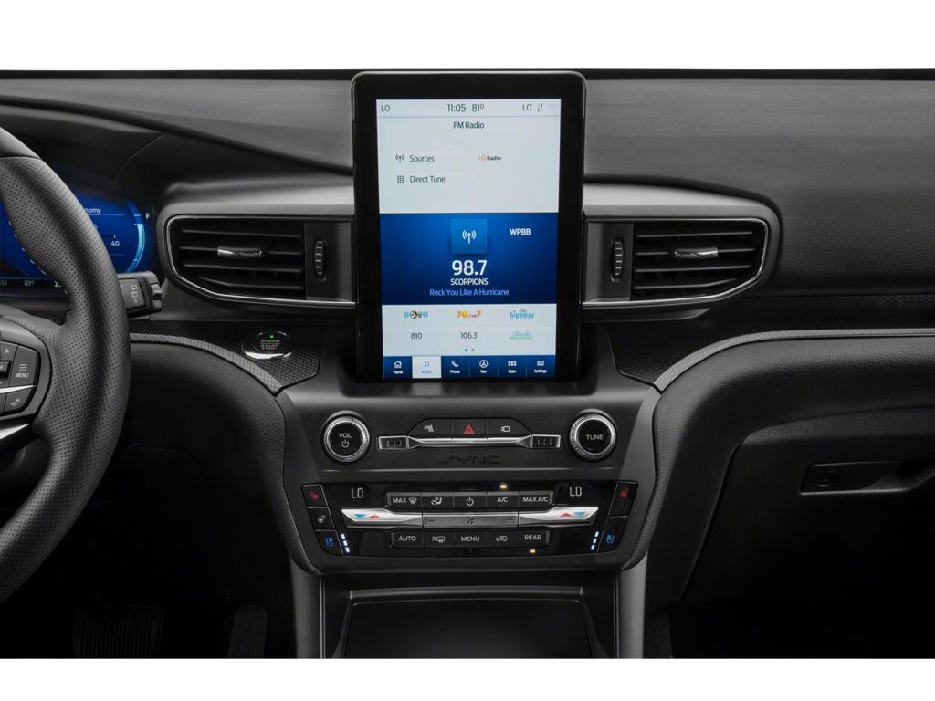 2022 Ford Explorer ST