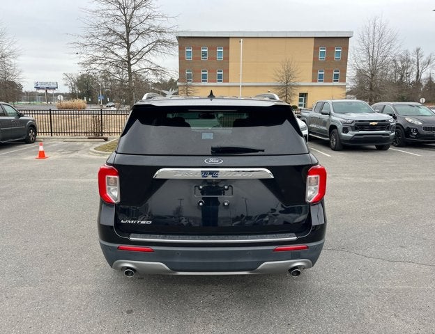 2021 Ford Explorer Limited