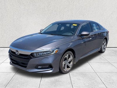 2018 Honda Accord Sedan EX-L 2.0T