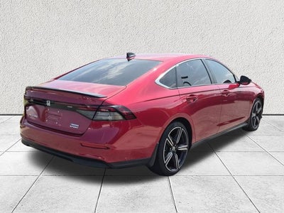 2024 Honda Accord Hybrid Sport