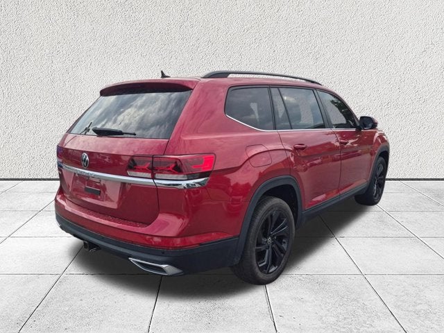 2022 Volkswagen Atlas 3.6L V6 SE w/Technology
