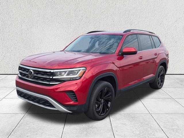 2022 Volkswagen Atlas 3.6L V6 SE w/Technology