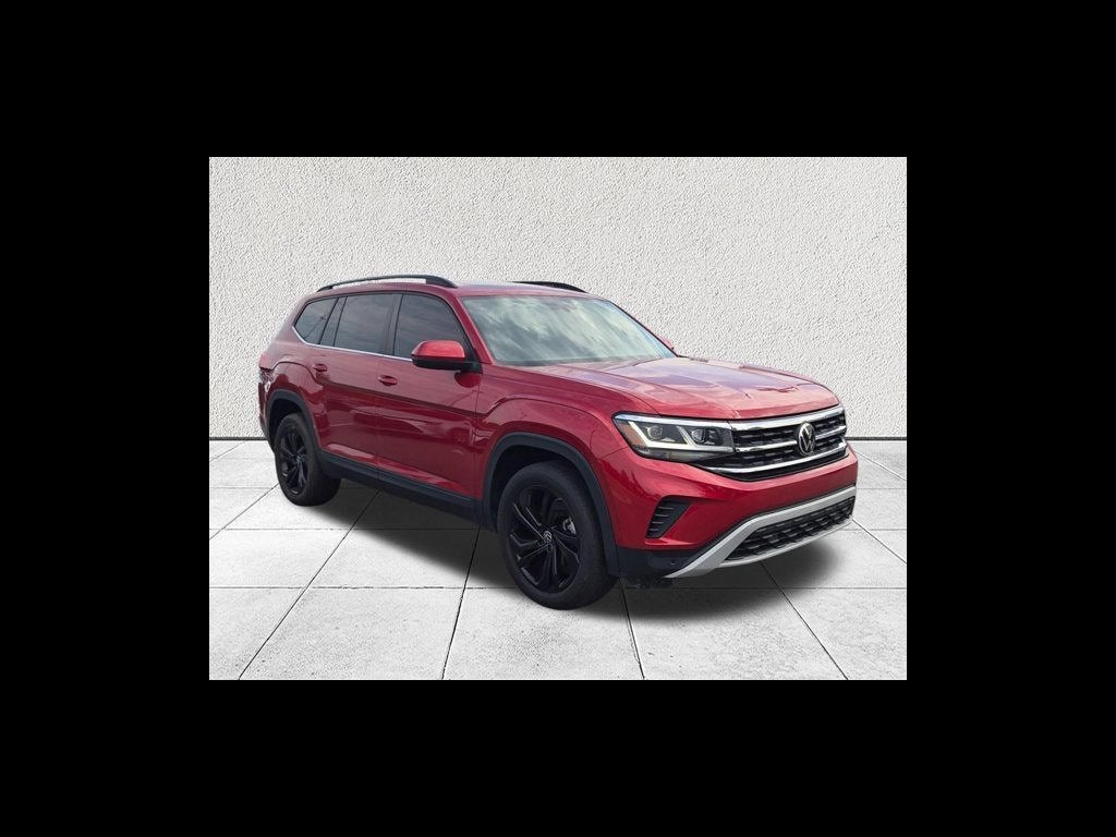 2022 Volkswagen Atlas 3.6L V6 SE w/Technology