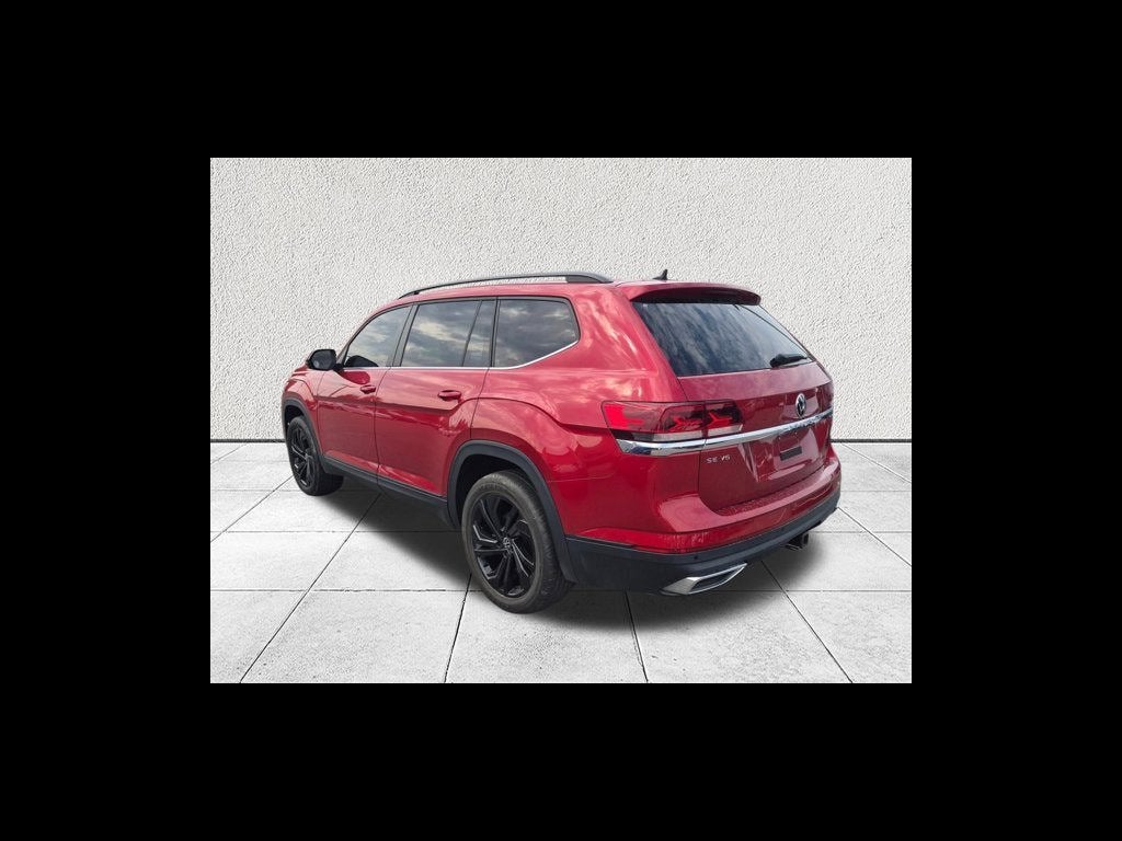 2022 Volkswagen Atlas 3.6L V6 SE w/Technology