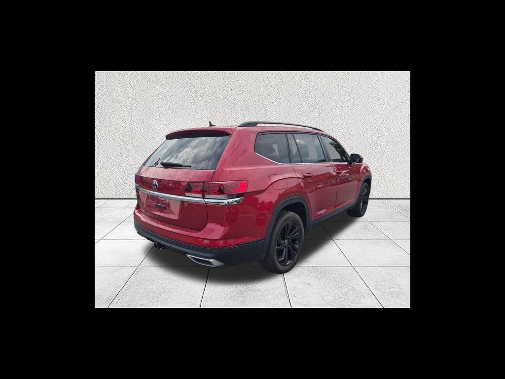 2022 Volkswagen Atlas 3.6L V6 SE w/Technology