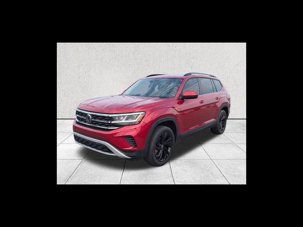 2022 Volkswagen Atlas 3.6L V6 SE w/Technology