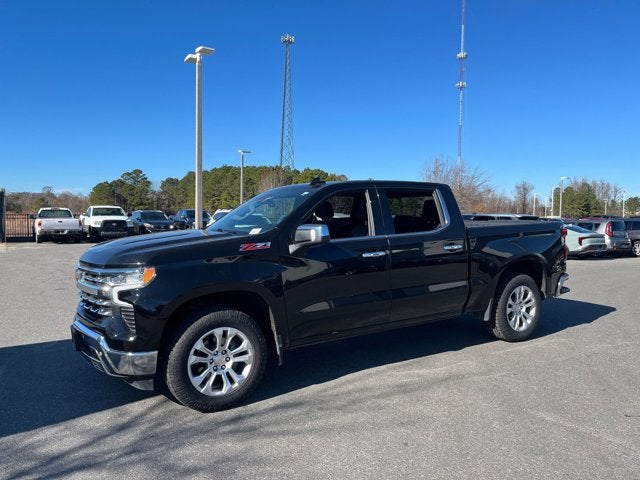 2023 Chevrolet Silverado 1500 LTZ