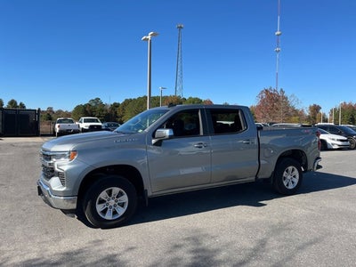 2025 Chevrolet Silverado 1500 LT