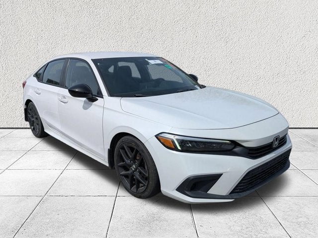 2022 Honda Civic Sedan Sport