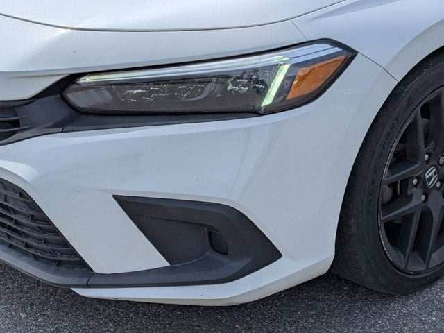 2022 Honda Civic Sedan Sport