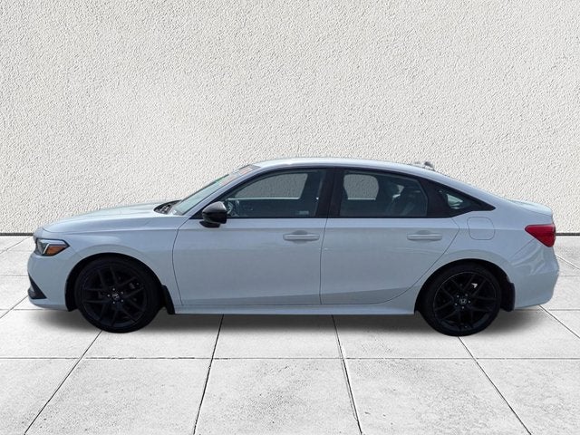 2022 Honda Civic Sedan Sport