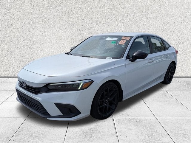 2022 Honda Civic Sedan Sport