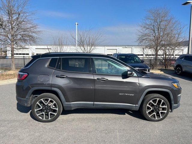 2018 Jeep Compass Limited