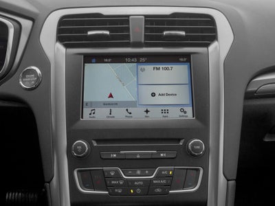 2018 Ford Fusion SE