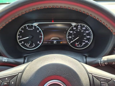 2025 Nissan Sentra SR