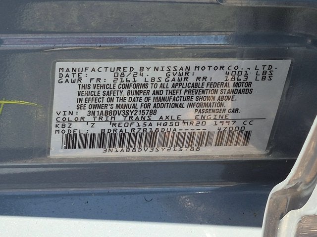 2025 Nissan Sentra SR