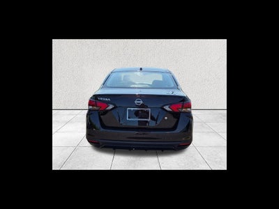 2025 Nissan Versa S
