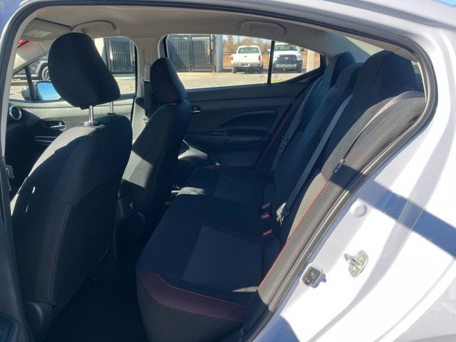 2024 Nissan Versa SR