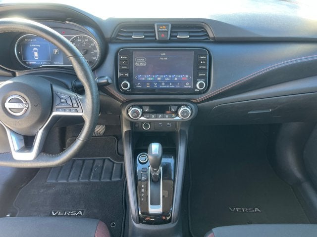2024 Nissan Versa SR