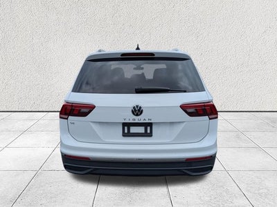 2024 Volkswagen Tiguan SE