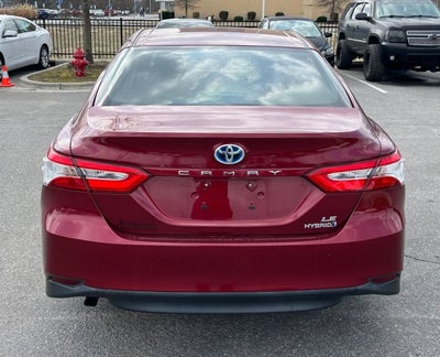2018 Toyota Camry Hybrid LE