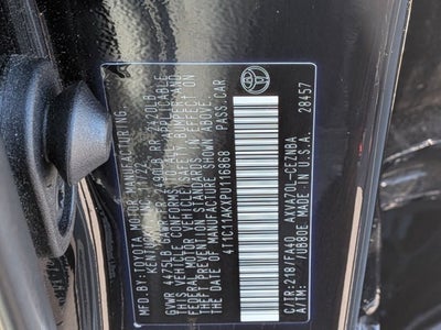 2023 Toyota Camry LE