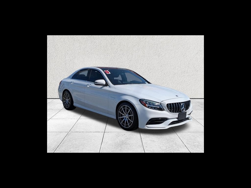 2020 Mercedes-Benz C-Class AMG® C 63