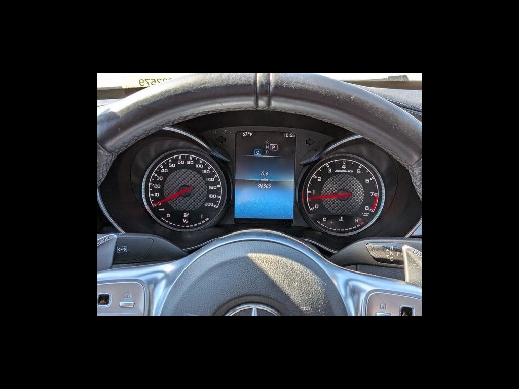 2020 Mercedes-Benz C-Class AMG® C 63