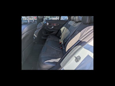 2020 Mercedes-Benz C-Class AMG® C 63