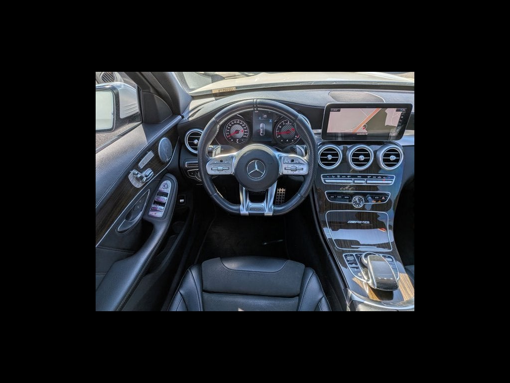 2020 Mercedes-Benz C-Class AMG® C 63