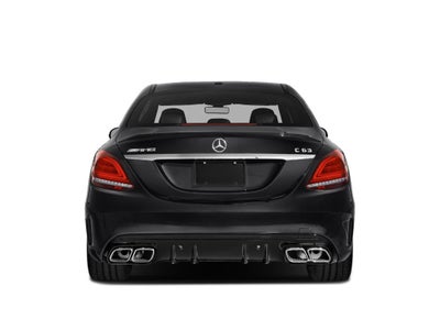 2020 Mercedes-Benz C-Class AMG® C 63