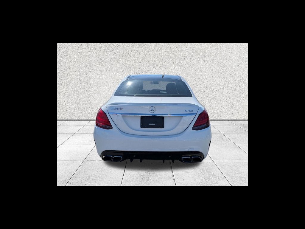 2020 Mercedes-Benz C-Class AMG® C 63