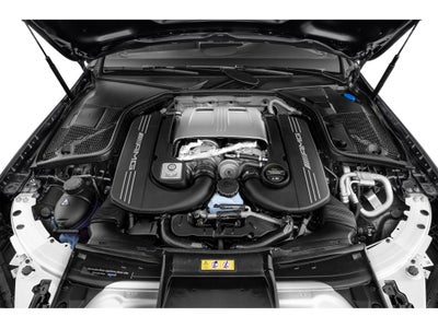 2020 Mercedes-Benz C-Class AMG® C 63