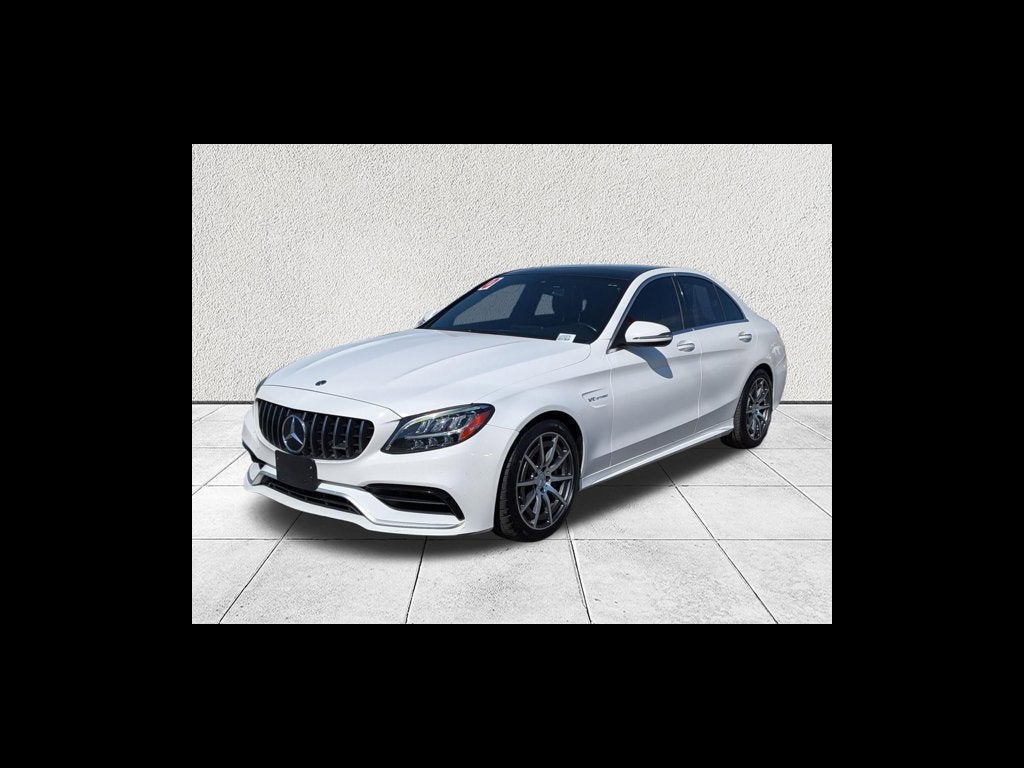 2020 Mercedes-Benz C-Class AMG® C 63