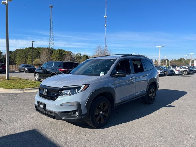 2022 Honda Pilot TrailSport